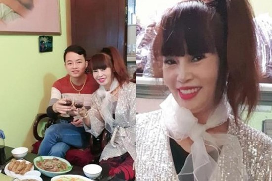 'Cô dâu 62 tuổi' Thu Sao đăng ảnh bên chồng trẻ, hiếm hoi được dân mạng khen: 'Xứng đôi'