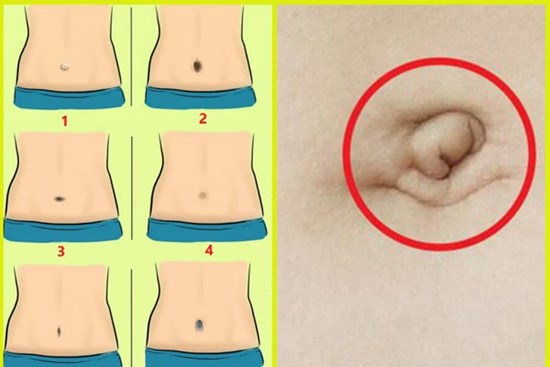 Nhìn tướng rốn 3 giây biết ngay tính cách và tương lai của bạn giàu có hay nghèo khổ trọn đời