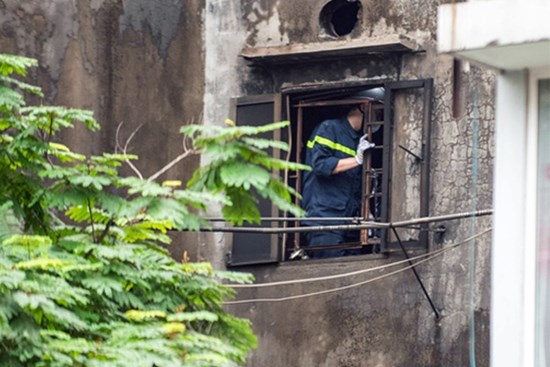 4 nạn nhân vụ cháy ở Hà Nội đã cố thoát thân nhưng không có lối ra