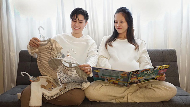 An Nguy chính thức công khai cận mặt của con gái đầu lòng-2
