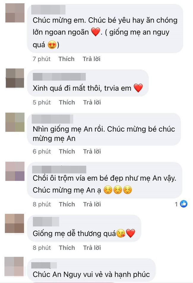 An Nguy chính thức công khai cận mặt của con gái đầu lòng-3