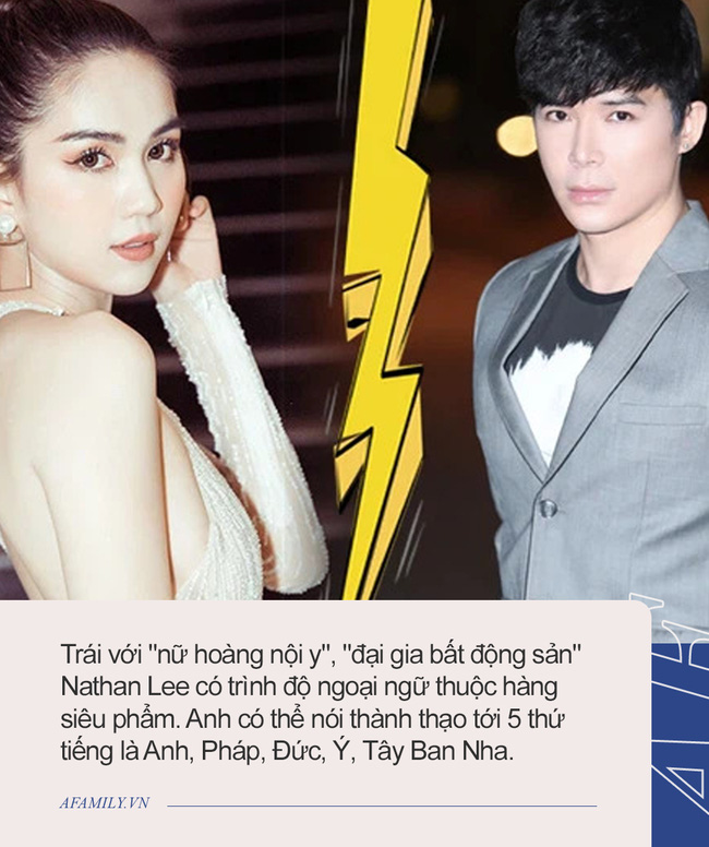 Giữa biến lùm xùm Ngọc Trinh và Nathan Lee, dân tình bỗng đào lại loạt clip của cả 2, ai cũng thốt lên: Nathan học giỏi thế!-2