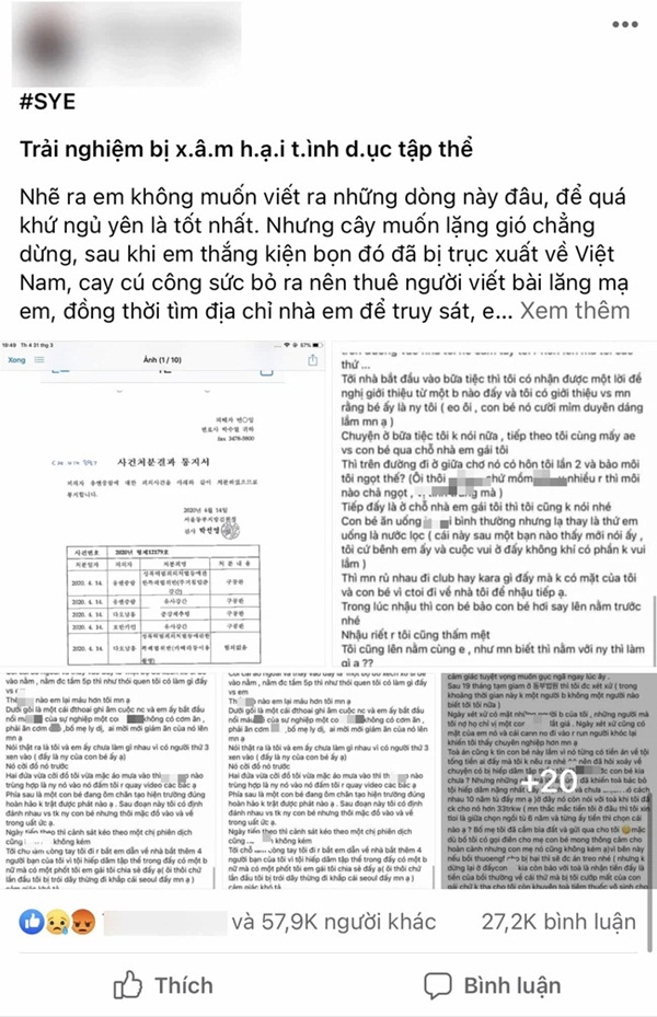 Vụ nữ du học sinh Việt bị 4 thanh niên xâm hại tình dục tập thể sau 1 ngày bỗng hỗn loạn thông tin từ nhiều phía và cách chúng ta đối mặt với trăm bề thông tin ra sao?-1