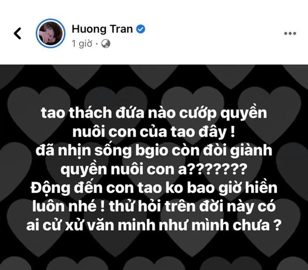 Cứ tưởng vẫn giữ quan hệ bạn bè sau ly hôn, vợ cũ Việt Anh lại bất ngờ nổi khùng tố có người muốn giành quyền nuôi con với mình-1