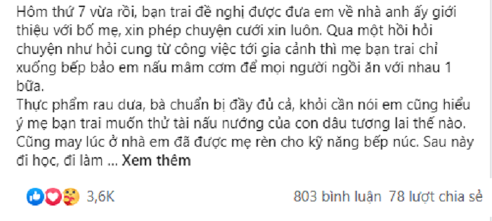 Ngày đầu gặp mặt, mẹ chồng tương lai tuyên bố nhà này không cần máy kiếm tiền”, nhưng câu trả lời của nàng dâu lại khiến bà phải thay đổi thái độ-1