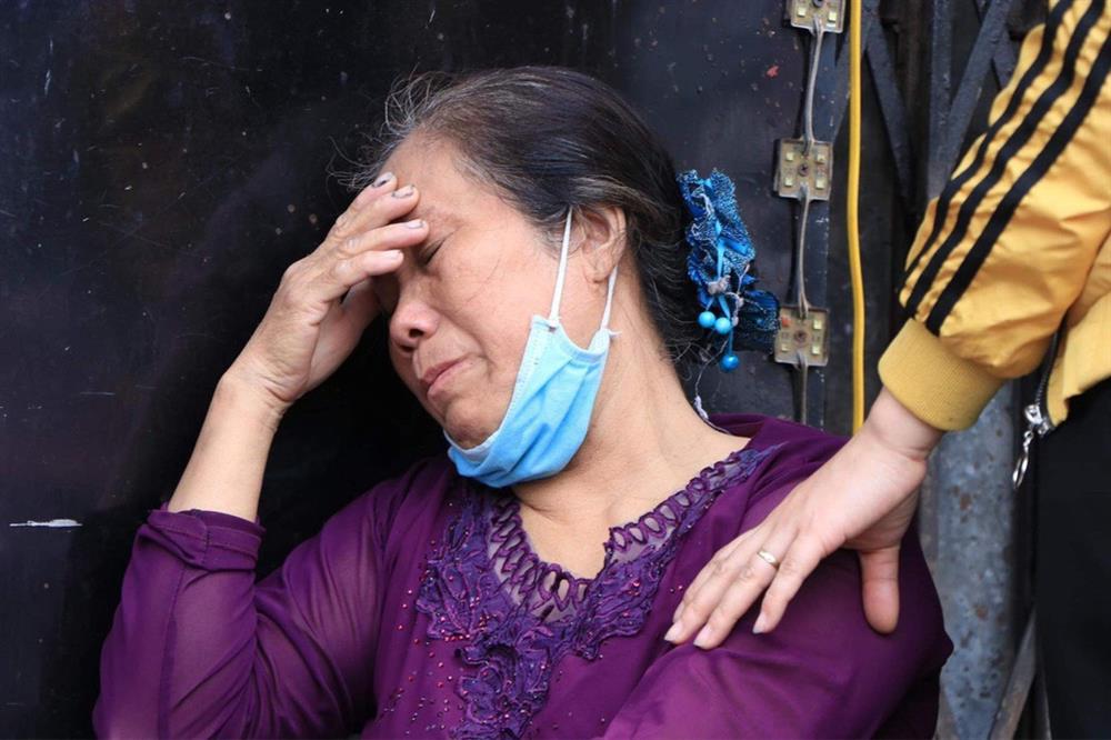 Nỗi đau người mẹ trong vụ cháy 4 người chết ở Hà Nội-1
