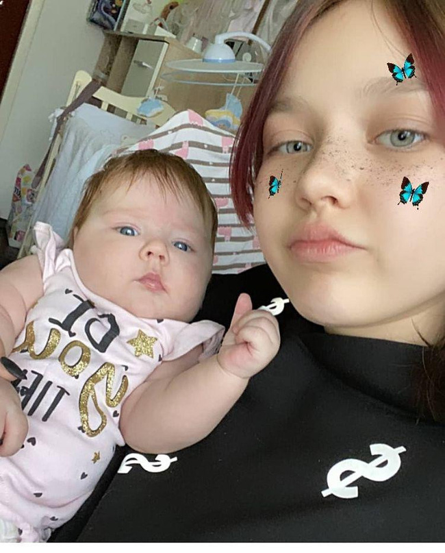 Nữ sinh 13 tuổi từng tuyên bố mang thai với bạn trai 10 tuổi: Con gái xinh như thiên thần, có thu nhập khủng nhưng đến trường vẫn bị kỳ thị vì lý do bất ngờ-3