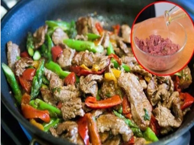 Mẹo hay khi xào thịt bò nhớ bỏ túi ngay, đảm bảo thịt thơm mềm lại gấp đôi dinh dưỡng-1