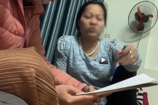 Cô đồng chữa ung thư, Covid-19 bằng cách ợ hơi, nhổ nước bọt bị phạt 12,5 triệu đồng