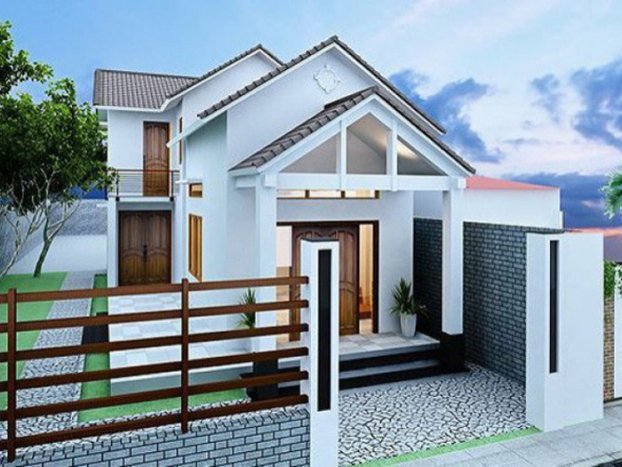 9 mẫu nhà cấp 4 đẹp mê ly chỉ từ 350 triệu đồng cho vợ chồng trẻ ít tiền, vừa rẻ vừa sang-5