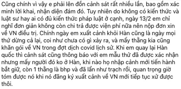 Nữ sinh bị hiếp dâm tập thể ở Hàn tiết lộ file ghi âm trò chuyện giữa mẹ ruột và mẹ của người hãm hại mình-5