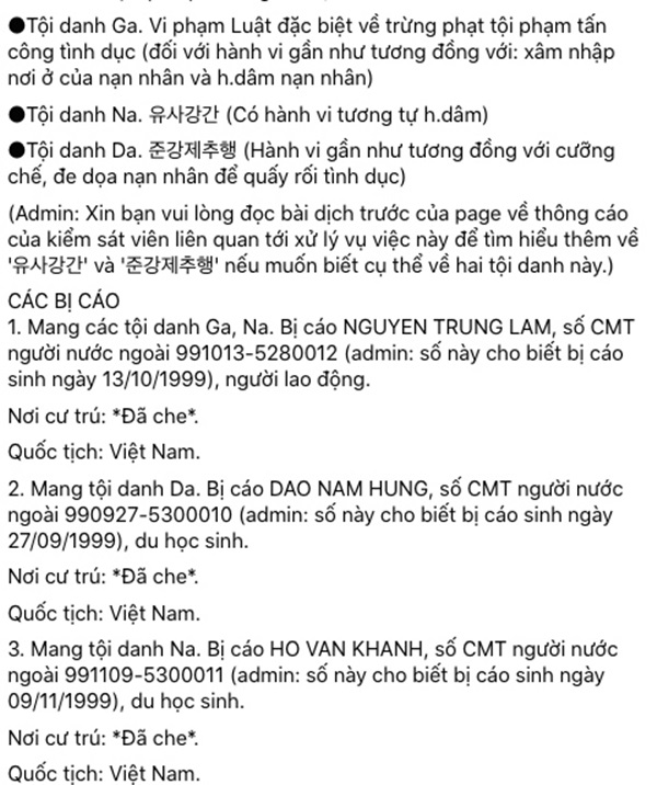 Nữ sinh bị hiếp dâm tập thể ở Hàn tiết lộ file ghi âm trò chuyện giữa mẹ ruột và mẹ của người hãm hại mình-8