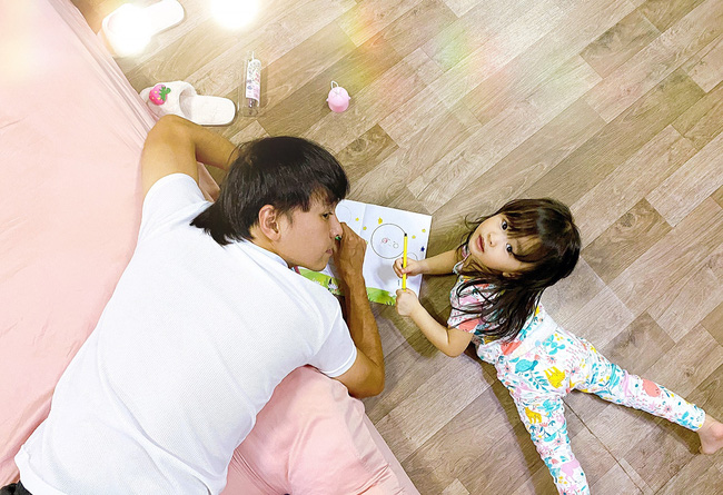 Tú Vi - Văn Anh khoe ảnh con gái tròn 3 tuổi xinh như thiên thần, tiết lộ sẽ cho con học một thứ đặc biệt khi vào lớp 1-6