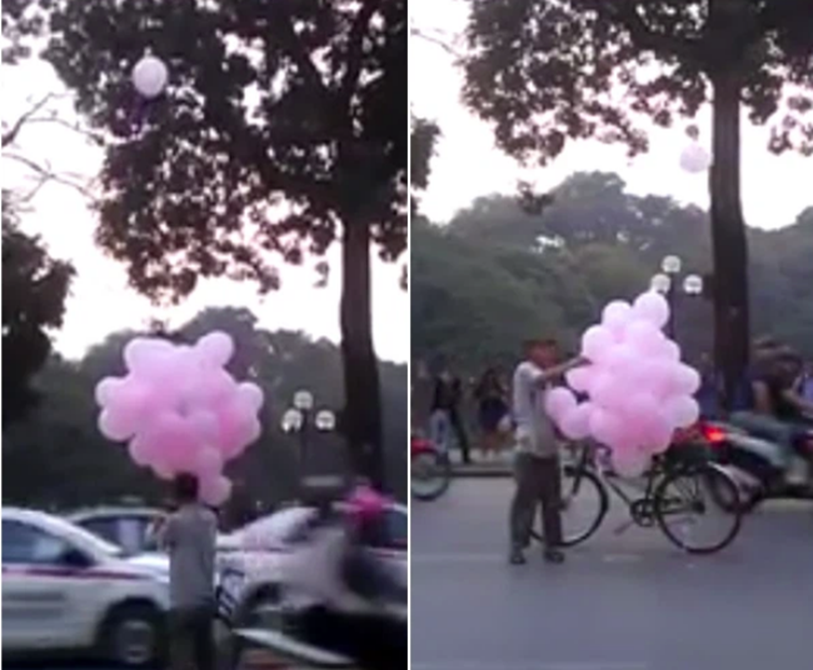 Ông chú bán bóng bay nổi tiếng nhất phố cổ qua đời khiến dân mạng hụt hẫng-4