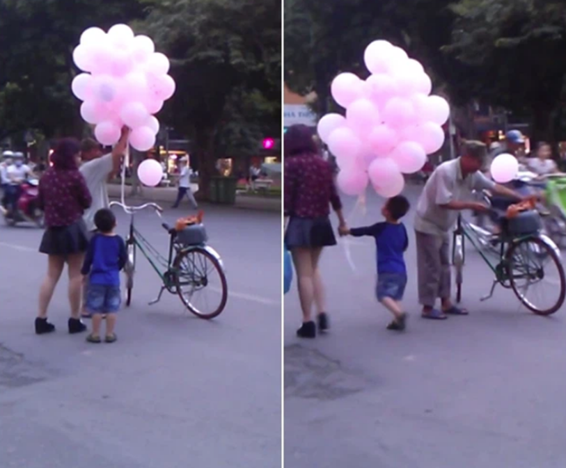 Ông chú bán bóng bay nổi tiếng nhất phố cổ qua đời khiến dân mạng hụt hẫng-5