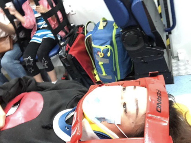 Hoa hậu Hong Kong tuột dốc vì chửa hoang, phải bán bia kiếm sống, nói dối cưới được đại gia-7