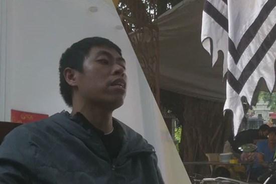 Người thân nữ công nhân môi trường bị đối tượng 