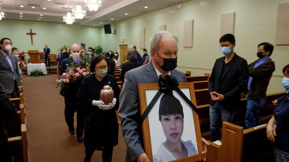 Nạn nhân gốc Á bị bắn chết ở Mỹ, tang lễ không một người thân quen-1