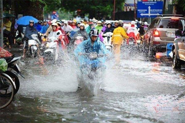 Dự báo thời tiết 7/4: Mưa chưa ngừng nghỉ ở miền Bắc-2