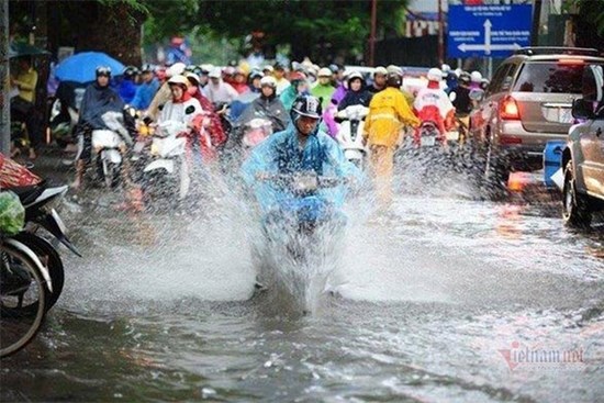 Dự báo thời tiết 6/4: Miền Bắc mưa giông gió giật, Hà Nội lạnh 20 độ