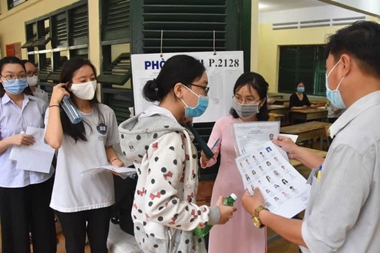 Bộ GD-ĐT công bố lịch thi tốt nghiệp THPT năm 2021
