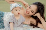 Con gái mới 5 tuổi, Hồng Quế đã chơi lớn mua tặng ba lô xịn xò, cách người mẫu dạy con ứng xử mới gây chú ý-7