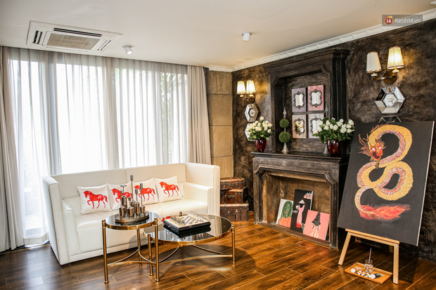 Rich kid đi xe Maybach chịu chơi nhất MXH: Ở biệt thự 6 triệu USD thuộc khu nhà giàu Phú Mỹ Hưng, quận 7, ngắm nội thất mà xỉu vì sự giàu có-8