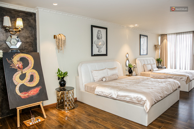 Rich kid đi xe Maybach chịu chơi nhất MXH: Ở biệt thự 6 triệu USD thuộc khu nhà giàu Phú Mỹ Hưng, quận 7, ngắm nội thất mà xỉu vì sự giàu có-11