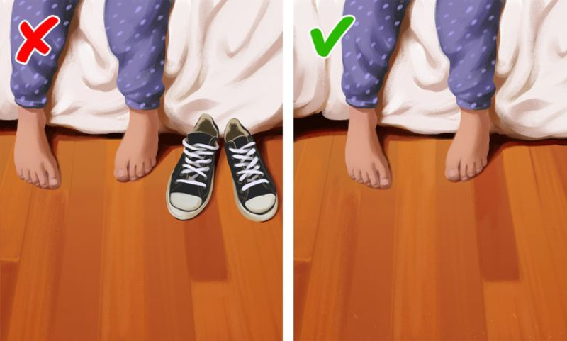 9 đồ vật không nên để trong phòng ngủ-1