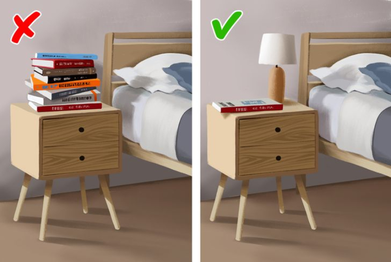 9 đồ vật không nên để trong phòng ngủ-6