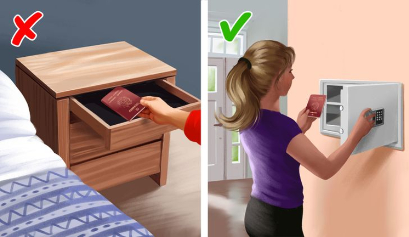 9 đồ vật không nên để trong phòng ngủ-9