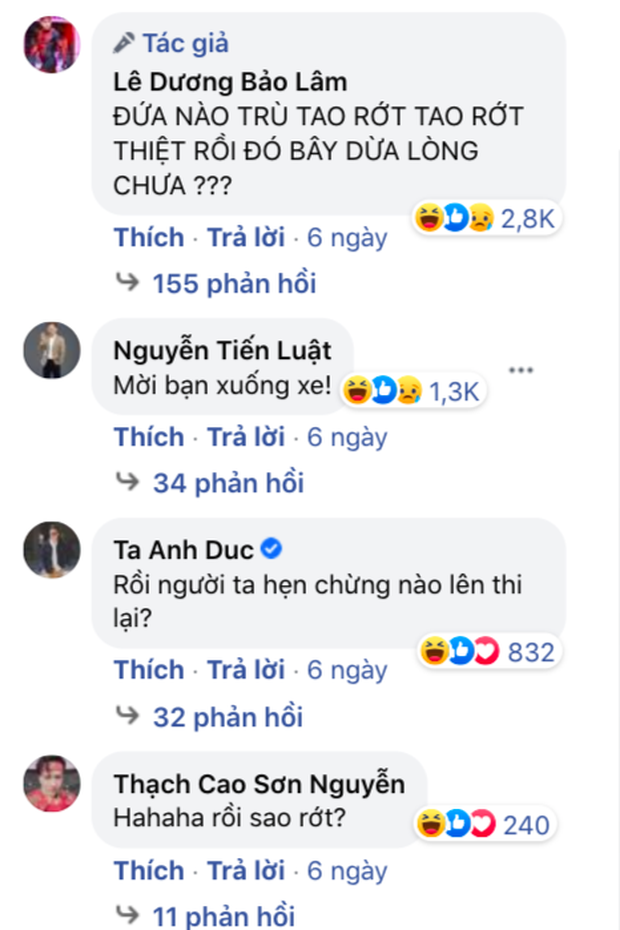 Lê Dương Bảo Lâm thi bằng lái xe lần thứ 14 vẫn rớt, dàn sao Việt và netizen ùa vào trêu làm chính chủ tức á!-3