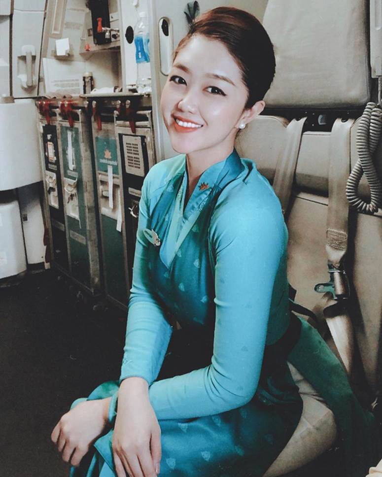 Tiếp viên 31 tuổi xinh đẹp của Vietnam Airlines: Không có chồng không chết được, chỉ sợ không làm ra tiền-1
