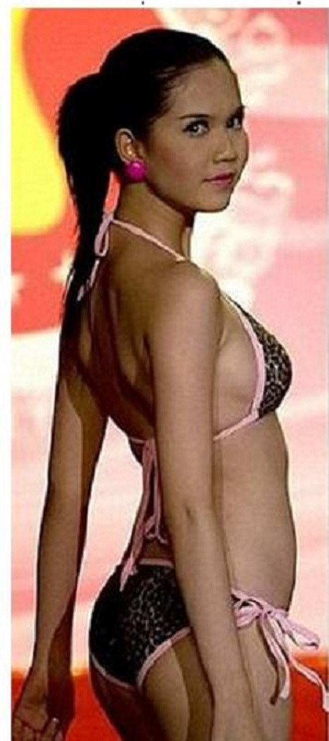 Thập kỷ lột xác của Ngọc Trinh: Người mẫu bị chê khi đi thi Hoa hậu giờ hóa nữ hoàng nội y, 16 năm chỉ thừa nhận sửa 1 chỗ-3