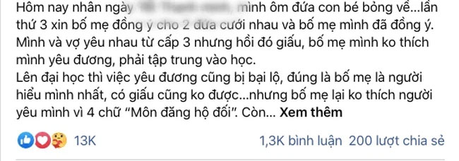 Bị cấm cưới vợ do không môn đăng hộ đối, người đàn ông thực hiện chiến thuật cao tay,&nbsp;lần thứ 3&nbsp;khiến bố mẹ phải khẩn khoản: Thôi chịu chúng mày”-1