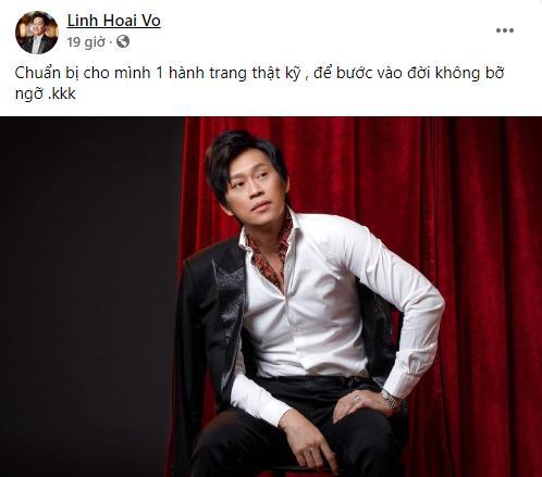 Danh hài Hoài Linh tung bộ ảnh đẹp trai như soái ca, hết Phi Nhung đến Khả Như muốn chốt đơn-1