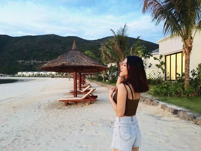 Ảnh đời thường vợ sắp cưới của Xuân Trường-5