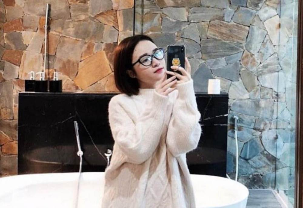 Ảnh đời thường vợ sắp cưới của Xuân Trường-7