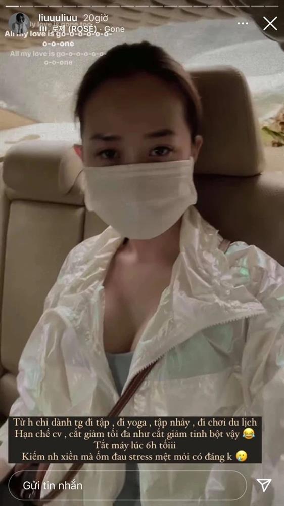 Nữ chính Người ấy là ai Kiều Ly Phạm bị tổn thương dây thần kinh số 7 vì một thói quen sử dụng điện thoại tai hại mà người trẻ đang có-2