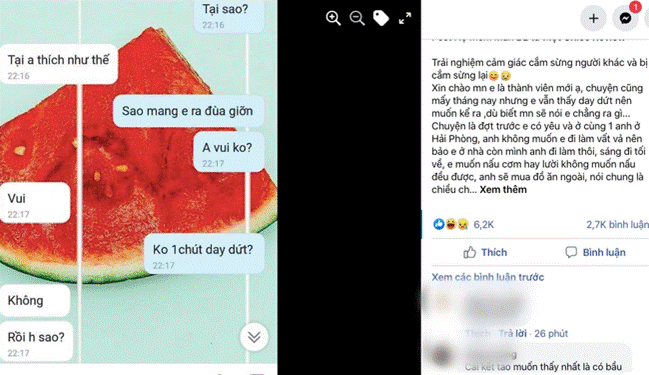 Đang có người yêu nhưng ngoan ngoãn” cùng trai lạ vào nhà nghỉ rồi bị lộ tẩy, cô gái gặp quả báo” bẽ bàng chỉ sau vào tháng-1