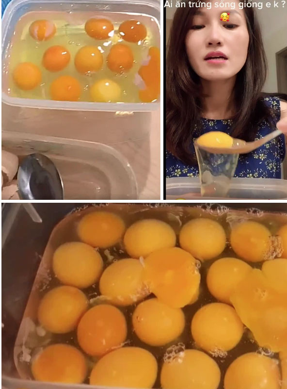 Bà mẹ 35 tuổi ở Hà Nội gây tranh cãi vì thường xuyên ăn 20 - 30 quả trứng gà sống nhanh như uống canh, tiết lộ mục đích cực bất ngờ khi có thói quen ăn kỳ lạ này-3