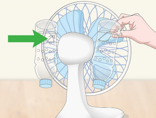 Miếng băng dán vết thương nhỏ nhắn dính vào quạt lại siêu tiết kiệm điện, không chỉ giúp bạn ngủ ngon mà còn có tác dụng đuổi muỗi-5