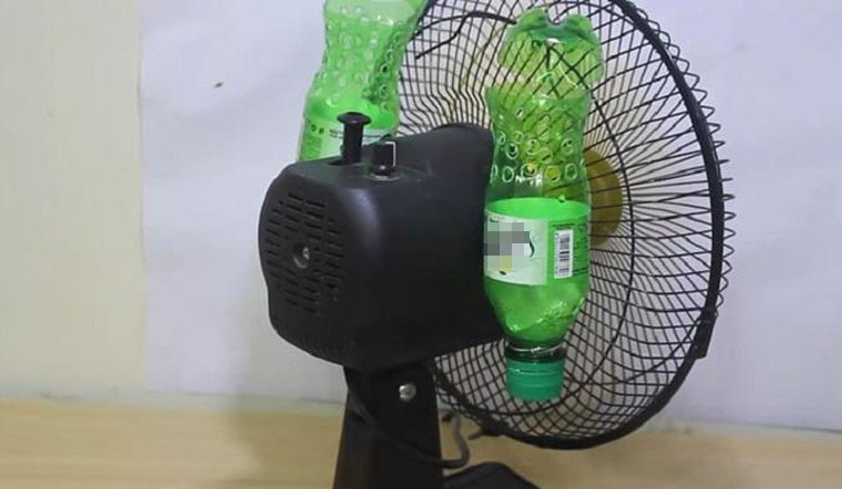 Miếng băng dán vết thương nhỏ nhắn dính vào quạt lại siêu tiết kiệm điện, không chỉ giúp bạn ngủ ngon mà còn có tác dụng đuổi muỗi-6