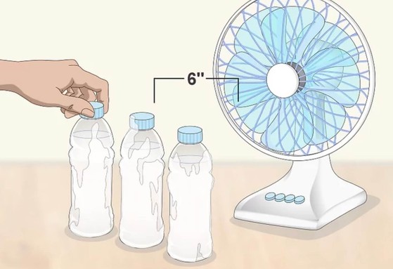 Miếng băng dán vết thương nhỏ nhắn dính vào quạt lại siêu tiết kiệm điện, không chỉ giúp bạn ngủ ngon mà còn có tác dụng đuổi muỗi-8