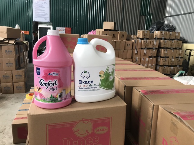 Phát lộ xưởng sản xuất nước giặt xả ngoại mang công nghệ... xô chậu-4