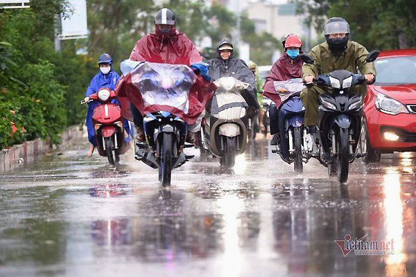 Dự báo thời tiết 7/4: Mưa chưa ngừng nghỉ ở miền Bắc-1