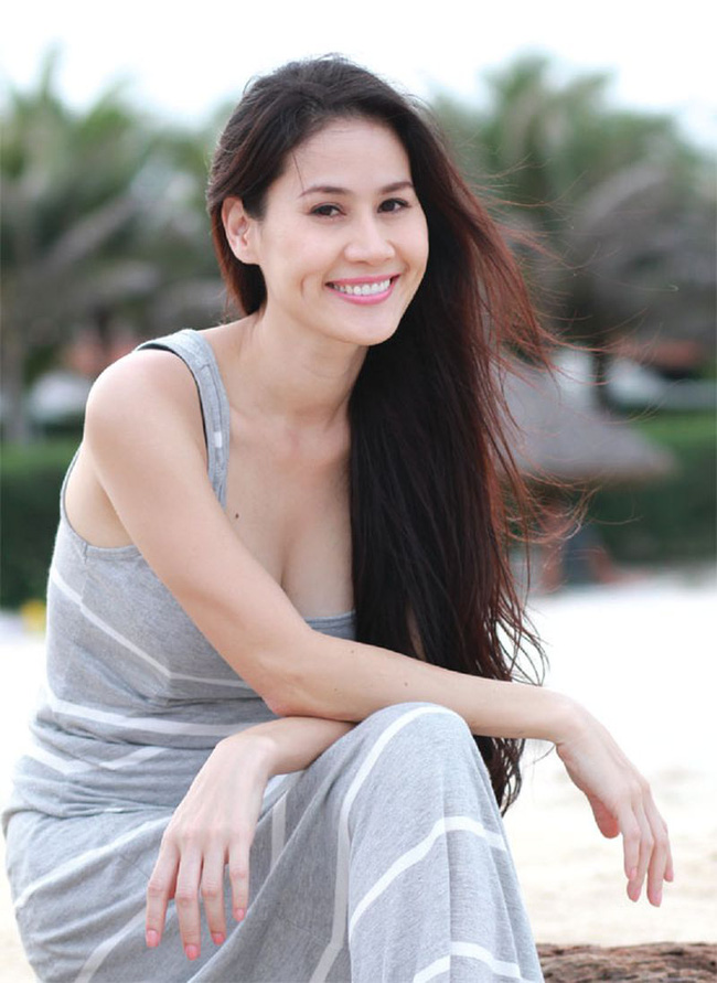 Nữ diễn viên chuyên đóng vai ác, từng là nữ hoàng nội y giờ là mẹ đơn thân bí ẩn nhất showbiz với cách dạy con đáng ngưỡng mộ-1