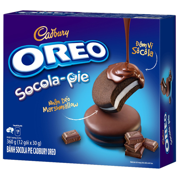 Oreo ra mắt bánh Socola Pie ‘mềm ngon khó cưỡng’-3