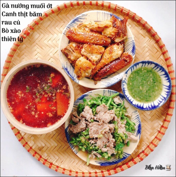 Làm dâu Hà Nội, vợ đảm Bến Tre cân đẹp mâm cơm 2 miền cho 30 ngày ngon ngất ngây, chi phí chỉ dưới 100.000 đồng-3