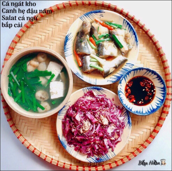 Làm dâu Hà Nội, vợ đảm Bến Tre cân đẹp mâm cơm 2 miền cho 30 ngày ngon ngất ngây, chi phí chỉ dưới 100.000 đồng-5